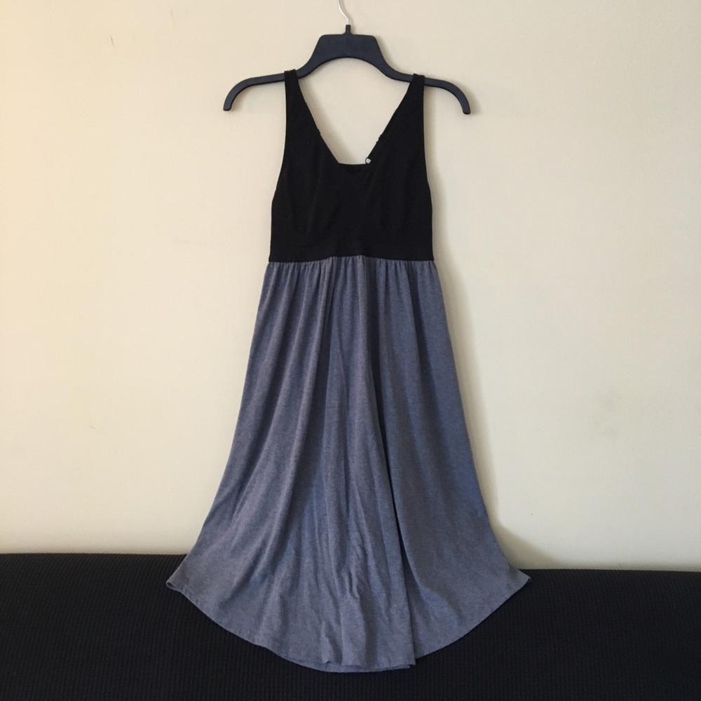 Black & Gray Nightdress - Gilligan & O'Malley